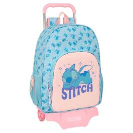 Safta Mochila 185 con Carro 705 Stitch Ohana 340x260x110 mm Precio: 52.69000055. SKU: B1CLD6VB4J