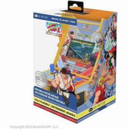 My Arcade JUS1696639170035 Micro Player PRO Consola Retro Portátil Super Street Fighter II Pantalla Alta Resolución 7 cm Precio: 58.59000048. SKU: B12TN3RKYL