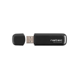 NATEC Scarab 2 lector de tarjeta USB 3.2 Gen 1 (3.1 Gen 1) Type-A Negro Precio: 10.69000031. SKU: S5615197