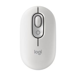 Logitech Pop Mouse Inalámbrico Bluetooth, 1000-4000 DPI, Personalizable, Blanco Precio: 28.49999999. SKU: B184ZQ6JVE