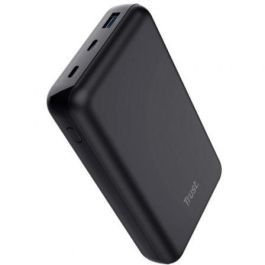 Batería Externa/Powerbank Trust Laro 20000mAh/ 100W/ Compatible con Portátiles Batería Externa/Powerbank Trust Laro 20000mAh/ 100W/ Compatible con Portátiles