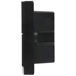 Shelly ST802-B Termostato Inteligente HVAC Wi-Fi Bluetooth Rango Temperatura 5-35°C Negro