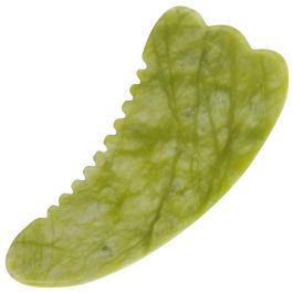 Masajeador Cuerpo Gua Sha Jade Cosmetic Club