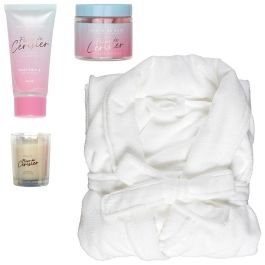 Kit 4 Piezas Spa Con Albornoz-Vel Cosmetic Club