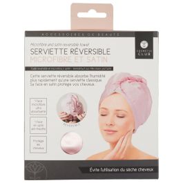 Toalla De Microfibra-Satén Cosmetic Club