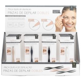 Pinzas Depilación Doble Funció Cosmetic Club