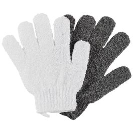 Juego De 2 Guantes Exfoliantes Cosmetic Club