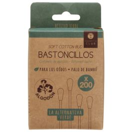 Juego De 200 Bastoncillos Oído Cosmetic Club