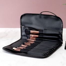 Estuche 15 Brochas Maquillaje Cosmetic Club