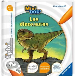 Ravensburger Tiptoi Libro Interactivo Mini Doc' Dinosaurios para 4 años 13099018 Precio: 22.94999982. SKU: B1JJMVMHJ2