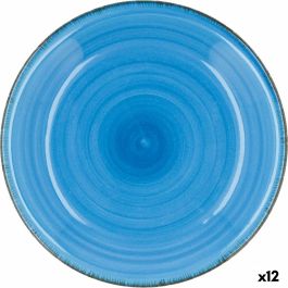 Plato Hondo Quid Vita Azul Cerámica (ø 21,5 cm) (12 Unidades) Precio: 38.9984452. SKU: S2706861