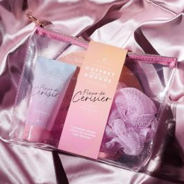 Set 4 Piezas Flor Cerezo Cosmetic Club