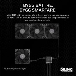 Ventilador de Caja Corsair