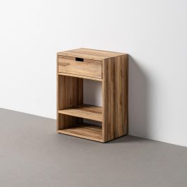 Mesita Natural Madera de Teca Salón 45 X 30 X 60 cm Precio: 199.9041. SKU: B17BTSAWGH