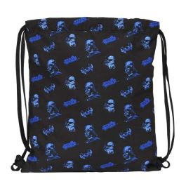 Bolsa Mochila con Cuerdas Star Wars Digital escape Negro (35 x 40 x 1 cm)