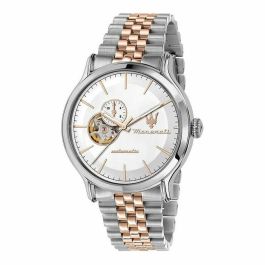 Reloj Hombre Maserati EPOCA AUTOMATIC Plateado Precio: 314.49999955. SKU: S0363563