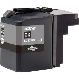 Cartucho de Tinta Original Brother LC12EBK Negro