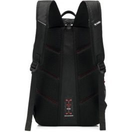 Yenkee YBB 1503 Mochila de Transporte SHIELD para ordenador portátil gaming de 15,6 pulgadas, resistente y con compartimento protector