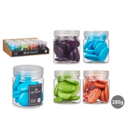 Bote 280Gr Piedras Rio Surtidos Col Vivos Giftdecor 6X8CM (48 Unidades) Precio: 102.78999973. SKU: B1JW457MQM