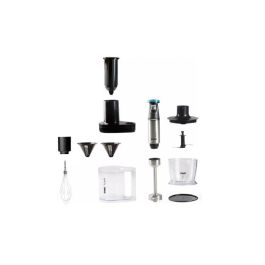 Set Batidora de Verduras My - DOMO - DO9254M - 800 W - Velocidad variable - 4 accesorios - Acero inoxidable Set Batidora de Verduras My - DOMO - DO9254M - 800 W - Velocidad variable - 4 accesorios - Acero inoxidable