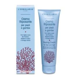 L'ERBOLARIO Crema Refrescante Pies y Piernas con Algas Rojas, Hiedra y Ginkgo Biloba Antifatiga 125ml Precio: 18.49999976. SKU: B18FKFJY9S