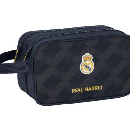 Neceser de Viaje Real Madrid C.F. Azul marino Deportivo 26 x 15 x 12.5 cm Precio: 16.50000044. SKU: B18WRLEAK7