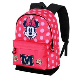 Karactermania Mochila HS FAN 2.2 Minnie Mouse Class - Mochila Urbana Rosa 31 x 18 x 44 cm