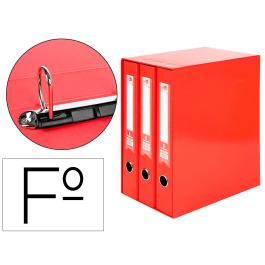 Liderpapel Módulo 3 Archivadores Folio 2 Anillas Mixtas 40mm Rojo Precio: 14.7899994. SKU: B1JZWH64QC