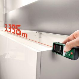 Bosch BOS4053423245196 Medidor de distancia láser UniversalDistance 40 C, medición precisa hasta 40m, Bluetooth y control remoto