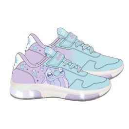 Deportiva suela pvc con luces stitch t029 Deportiva suela pvc con luces stitch t029