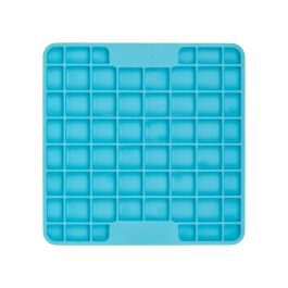 Lickimat Mini Playdate Tapete Lamedor para Perros y Gatos - Ayuda a Reducir Ansiedad y Aburrimiento, Turquesa Precio: 5.94999955. SKU: B193Q5XACA
