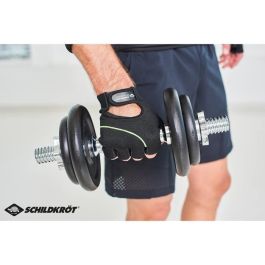 Set de mancuernas - SCHILDKROT - 10 Kg - Negro - Adulto - Set completo de entrenamiento corporal