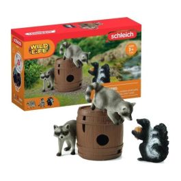 Divertida caja de juegos con nueces, figuritas de animales salvajes, Schleich 42596 Vida Salvaje, Para niños a partir de 3 años Precio: 38.1150002178. SKU: B1AMJGXW4K