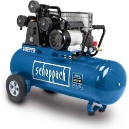 Compresor de correa de 100 litros - SCHEPPACH - HC550TC - 10 bares - 3 CV Compresor de correa de 100 litros - SCHEPPACH - HC550TC - 10 bares - 3 CV