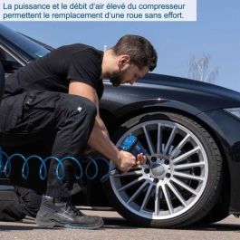 Compresor de correa de 100 litros - SCHEPPACH - HC550TC - 10 bares - 3 CV Compresor de correa de 100 litros - SCHEPPACH - HC550TC - 10 bares - 3 CV