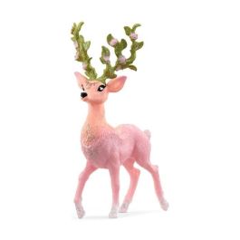 Figura Ciervo Mágico Rosa, Schleich 13996 Bayala, Para niños a partir de 5 años Precio: 36.0459004235. SKU: B12DDH9GZL