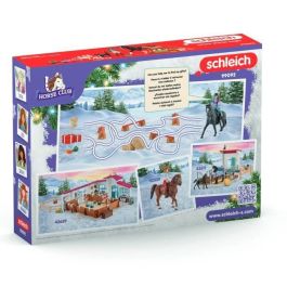 Calendario de Adviento Horse Club, SCHLEICH 99092 Club, 24 súper sorpresas para los fanáticos de los caballos