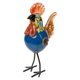 Figura Decorativa Romimex Vidrio Gallo Precio: 64.49999985. SKU: B1CB2QD67M