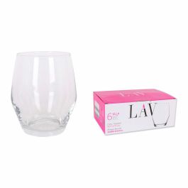 Set de 6 vasos Ella 370 cc - Lav (8 Cajas) Set de 6 vasos Ella 370 cc - Lav (8 Cajas) Precio: 49.7899996. SKU: S2206018