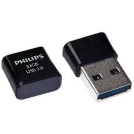 Philips FM32FD90B Memoria USB 32GB Pico Edition Midnight Black USB 3.2 Precio: 14.399. SKU: B1KJWDBPWT