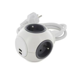 USB + Toma - CHACON - PowerBall Extendido USB + Toma - CHACON - PowerBall Extendido