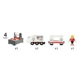BRIO World - 33510 - Tren de pasajeros controlado por radio BRIO World - 33510 - Tren de pasajeros controlado por radio