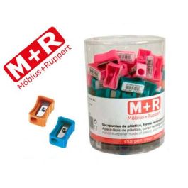 Sacapuntas M+R 304 Plastico Rectangular 1 Uso Colores Surtidos 100 unidades Precio: 13.98999943. SKU: B1BWD3SQFH