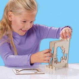Caja de sombras con tema de cuento de hadas (brilla en la oscuridad) - SES CREATIVE Caja de sombras con tema de cuento de hadas (brilla en la oscuridad) - SES CREATIVE