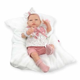 Reborn sin mecanismo lazo cabeza blanco ref: 18215-24 50 cm Reborn sin mecanismo lazo cabeza blanco ref: 18215-24 50 cm