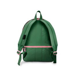 Mochila Antartik Basic Pack Con Bolsillo Para Portatil Verde 20 L 300x160x420 mm