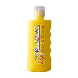 Tempera Playcolor Liqüid Liquida 500 Ml (Botella) Amarillo 6 unidades Precio: 26.98999985. SKU: B1F7C9TFBD