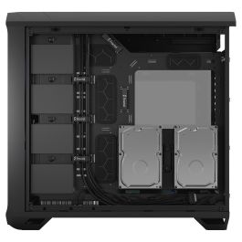 Fractal Design Torrent RGB Black Window Caja de PC Torre ATX EATX ITX micro ATX SSI CEB Vidrio Templado Negra para Gaming