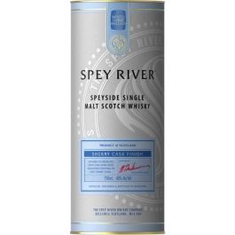 SPEY RIVER Whisky Sherry acabado en barrica - 70CL - 40%