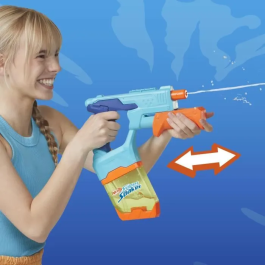 Hasbro Nerf Super Soaker Pack Doble Lanzadores de Agua Dunk-Fill para Niños
